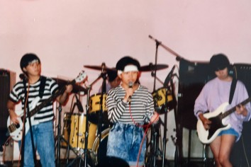 1989年頃の発表会