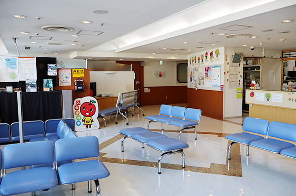 ヤマハ目黒センターの施設内画像