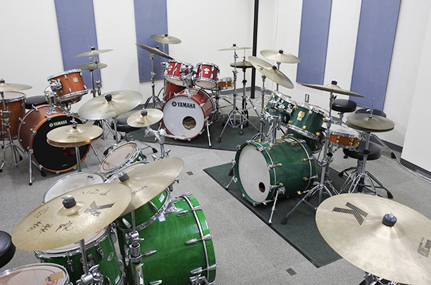 レッスン室の写真