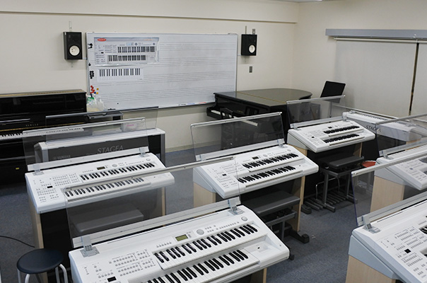 レッスン室の写真