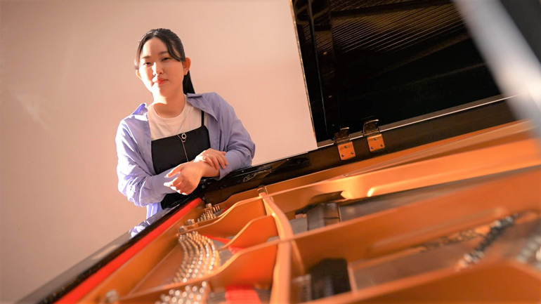 #5　福本　真悠