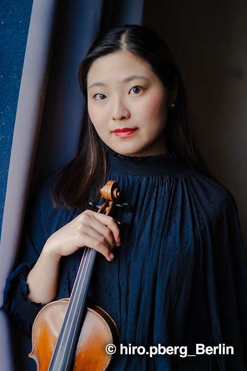 竹本 百合子（ヴァイオリン／2024年度奨学生）