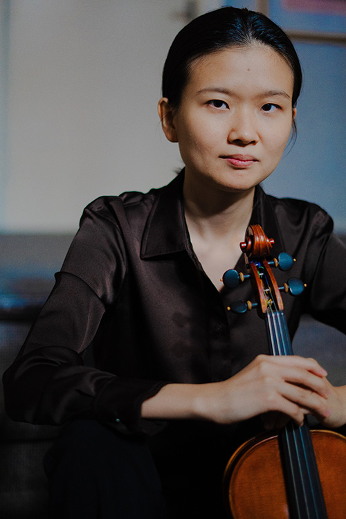 古澤 香理（ヴァイオリン／2024年度奨学生）