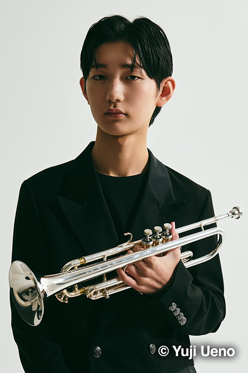 児玉 隼人（トランペット／2024年度奨学生）