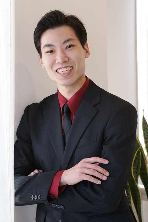 水野 魁政（ピアノ／2023年度奨学生）