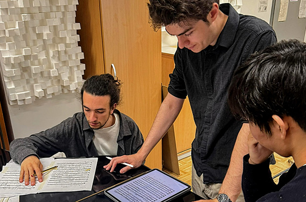 「ヴァリオン弦楽四重奏団」での曲の分析