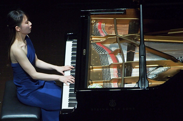 コンサートでの様子