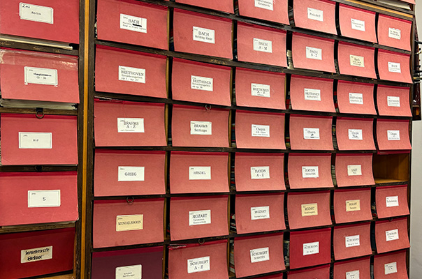 お気に入りの楽譜屋さん