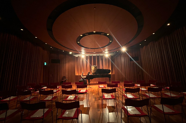 リハーサルの様子