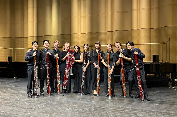 クラスの試演会を終えた後