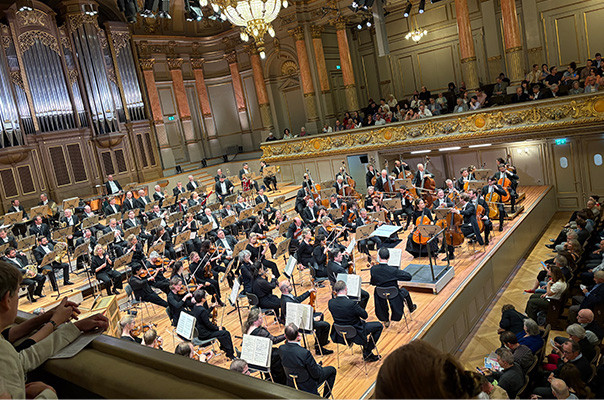 チューリッヒ・トーンハレ管弦楽団のコンサート