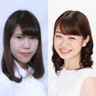 ［画像］関本　美央さん・小出　菜月さん