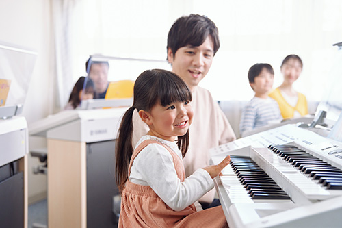 幼児期レッスンイメージ画像