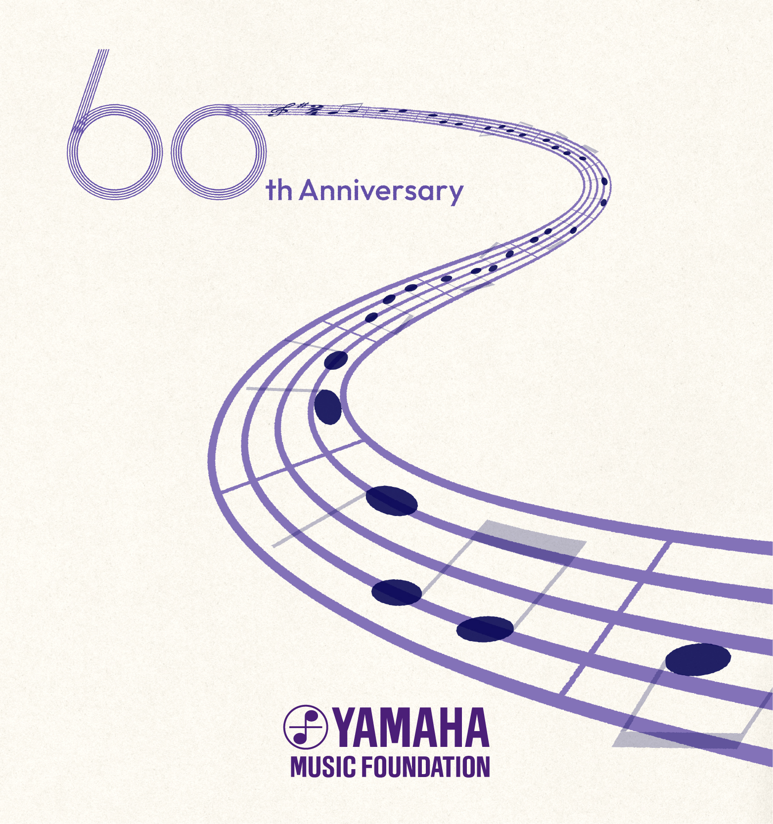 60th Anniversary YAMAHA MUSIC FOUNDATION