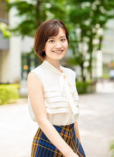 新行 市佳（しんぎょう いちか）：ニッポン放送アナウンサー