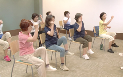 ❶ウォーミングアップ