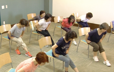 ❹レジスタンスエクササイズ❺ストレッチ