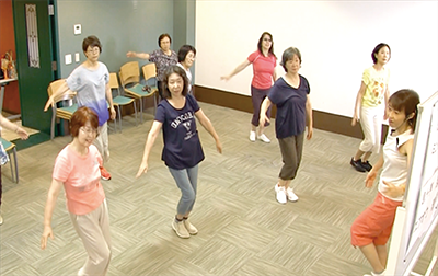 ❽リズムステップ