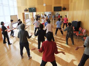 プログラムを実施している様子