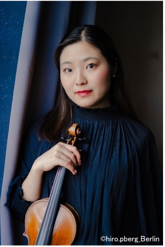 竹本 百合子（ヴァイオリン／2024年度奨学生）