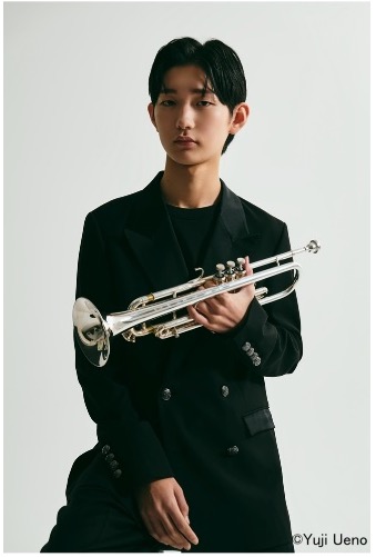 児玉 隼人（トランペット／2024年度奨学生）