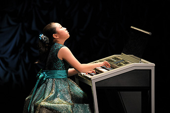 岡田花奏さん（小学生高学年部門）