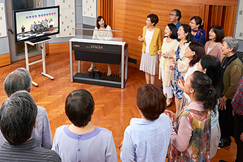 「青春ポップス」受講イメージ