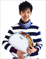 神保彰（ドラム）