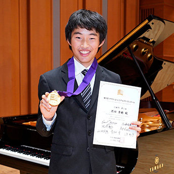 D部門第1位：岡田季樹さん