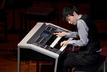 昨年度のコンサートの様子