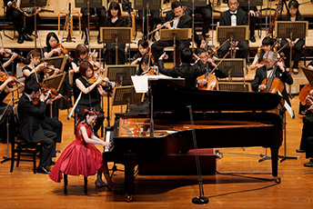 昨年度のコンサートの様子