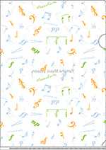 ヤマハオリジナルクリアファイル