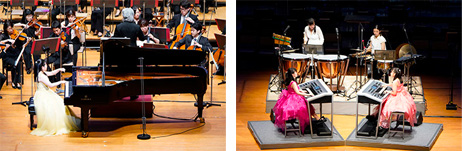 昨年度のコンサートの様子