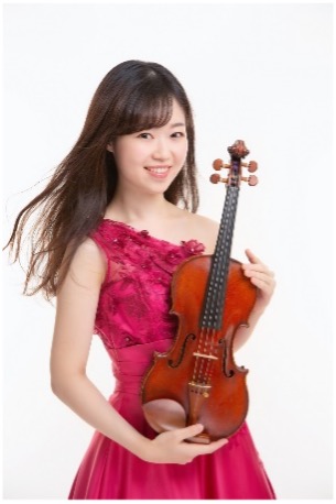 郡司(ぐんじ) 菜月(なつき) ヴァイオリン ハノーファー音楽演劇メディア大学