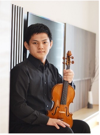 山影(やまかげ) 頼楓(らいか) ヴァイオリン ウィーン国立音楽大学