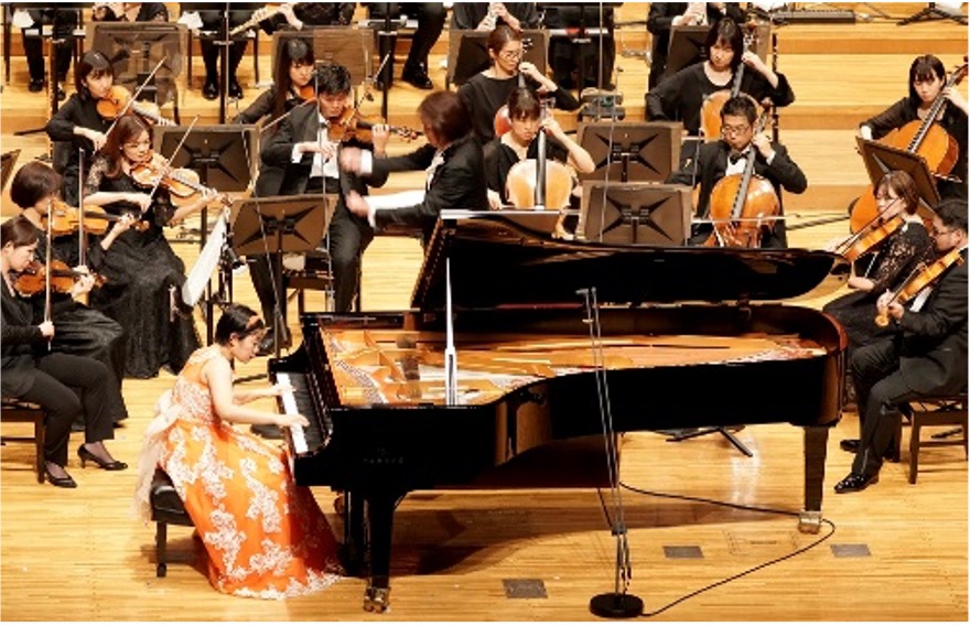 「ヤマハ・ガラ・コンサート2020」の模様