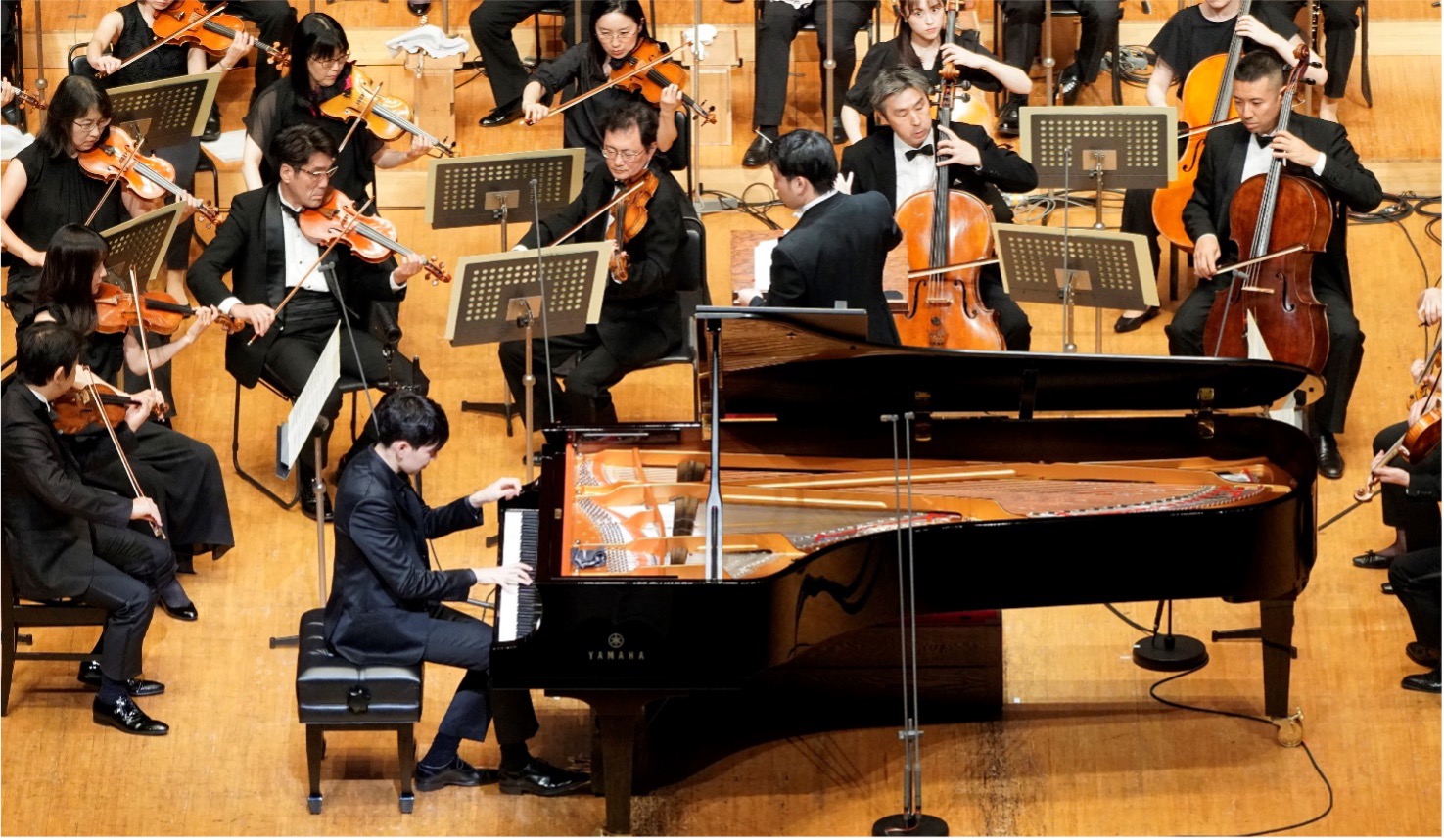 「ヤマハ・ガラ・コンサート2023」の模様