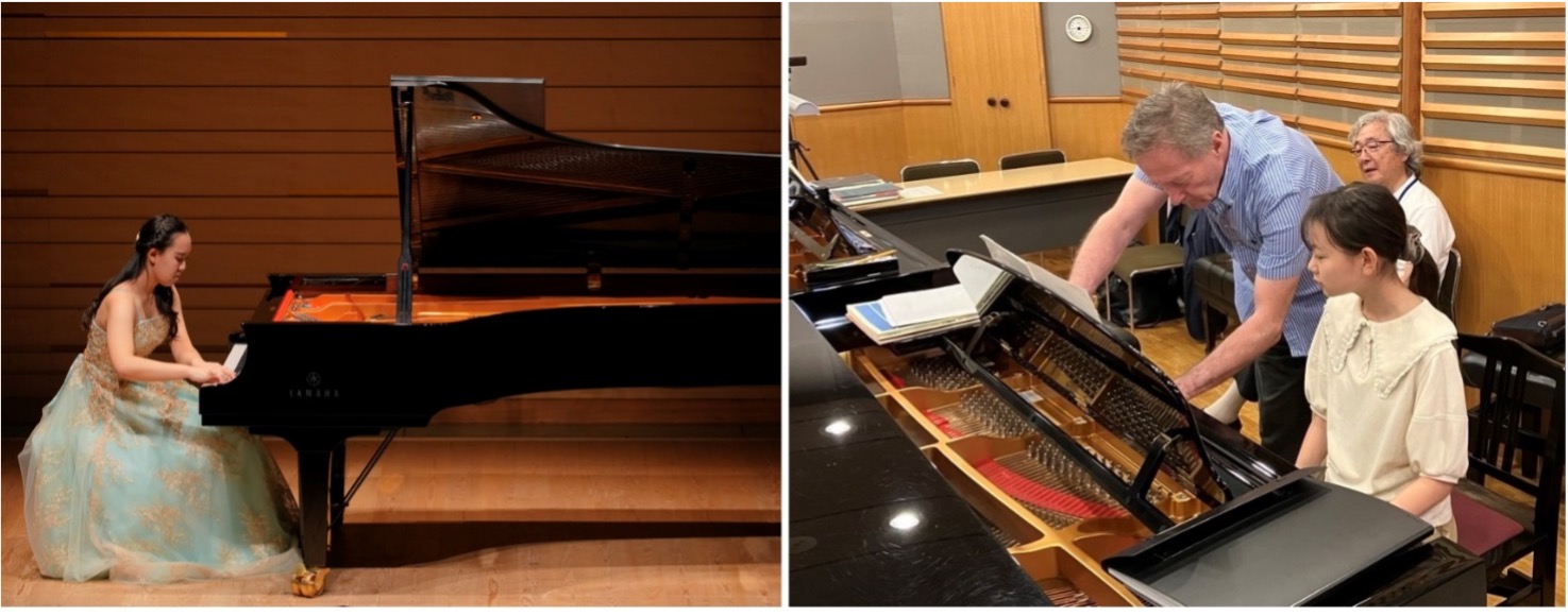 ヤマハ音楽院 ヤマハマスタークラス ピアノ特別コース