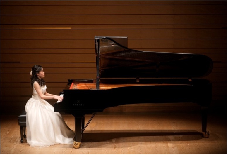 ピアノコンサート @ヤマハホール