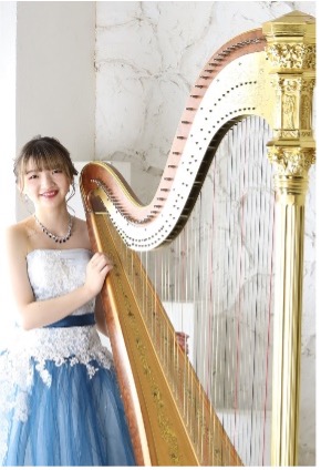 平井 菜々子 ハープ  パリ地方音楽院