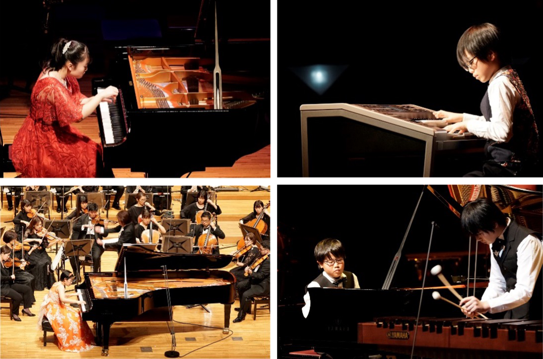 「ヤマハ・ガラ・コンサート2020」の模様