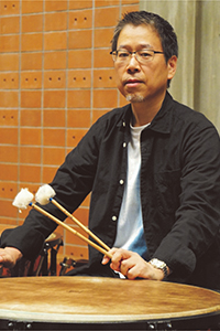 深町 浩司 打楽器奏者、愛知県立芸術大学音楽学部 教授