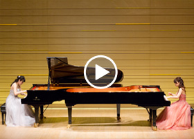第2部　江夏 真理奈・釣川 有紗（ピアノデュオ）
