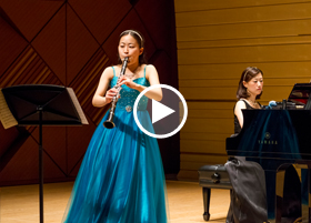 第2部　長澤　沙織（クラリネットソロ）