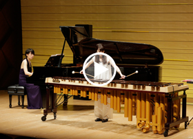 第1部　澤井　光夏（マリンバソロ）