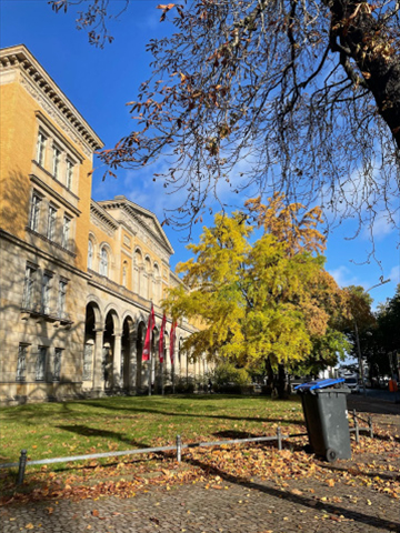 ベルリン芸術大学の校舎