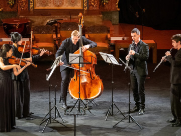 演奏したプロコフィエフの五重奏曲