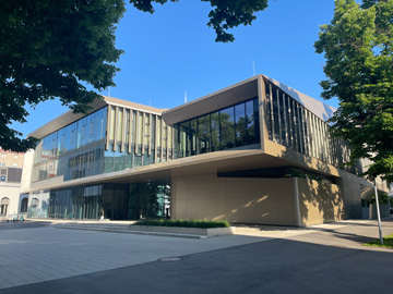 ウィーン国立音大ピアノ科の校舎