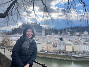 クリスマス休暇に訪れたザルツブルクにて