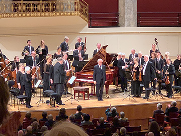 アンドラーシュ・シフのコンサート、コンツェルトハウスにて